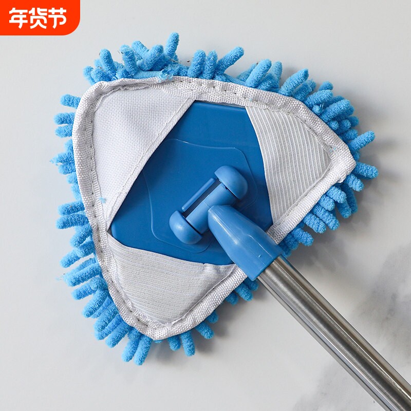 擦玻璃神器家用高层窗外伸缩杆擦刷窗户专用搽洗清洁工具保洁专用