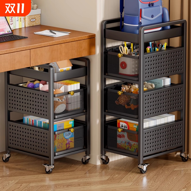 书包置物架可移动书本收纳架