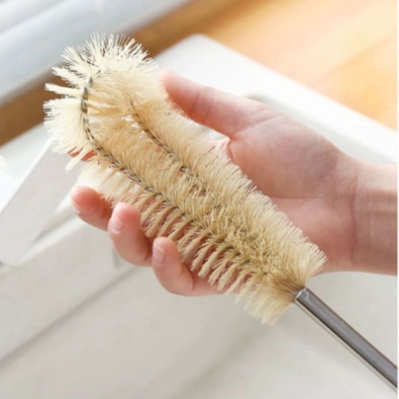 破壁机刷子360度硬毛的杯刷清洗神器长柄榨汁机豆浆机多规格起