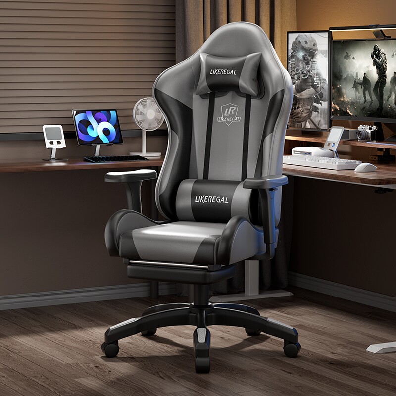 电竞椅家用电脑椅人体工学椅舒适久坐可躺游戏竞技赛车办公座椅子