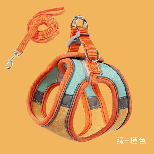 猫咪防挣脱胸背带|超5.3万次加购