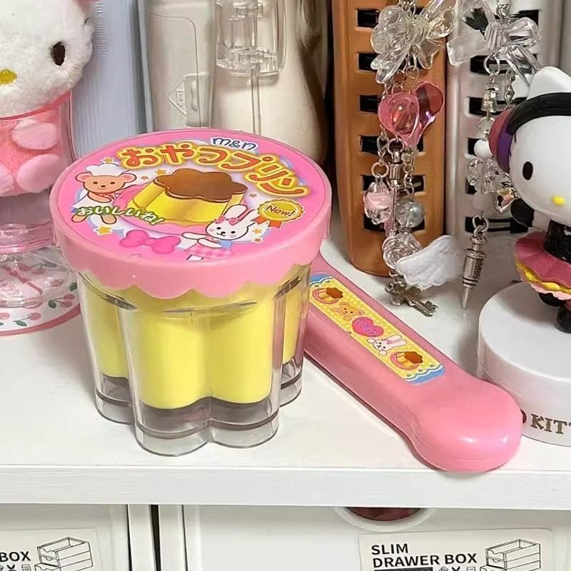 网红爆款果冻草莓布丁套装食物喂食玩具儿童过家家玩具女孩