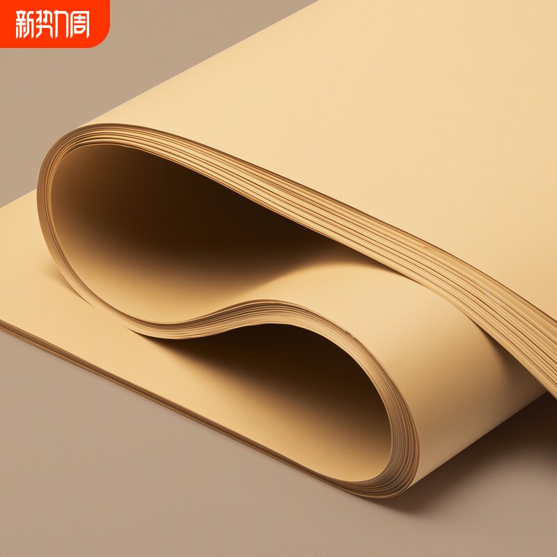 超大全开大张牛皮纸加厚包装纸包书纸书皮纸包花纸大尺寸复古服装打版