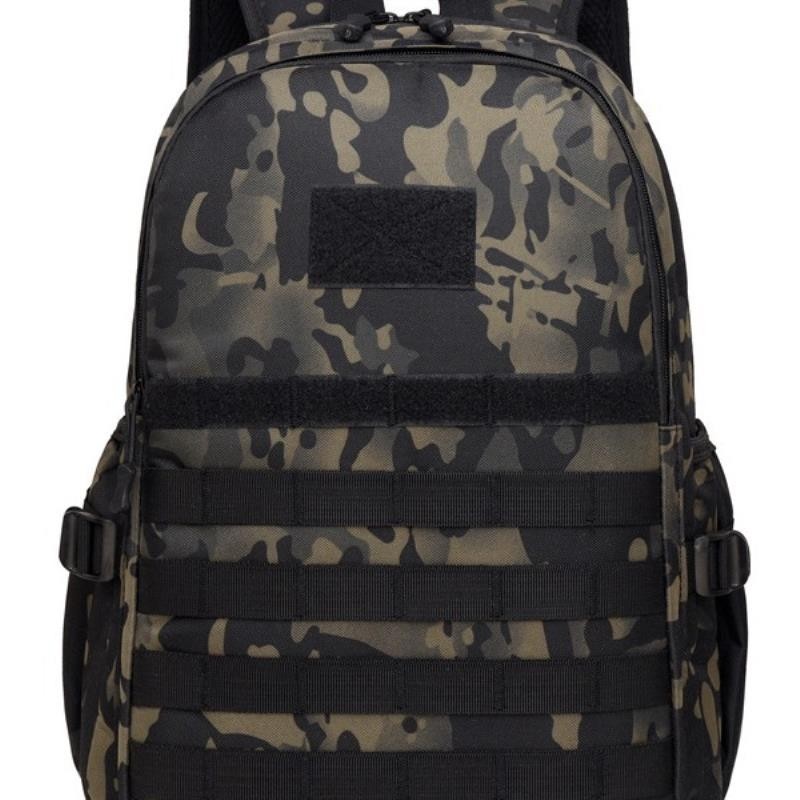 学生大容量户外战术迷彩双肩包书包男女登山包旅行夏令营三级旅游