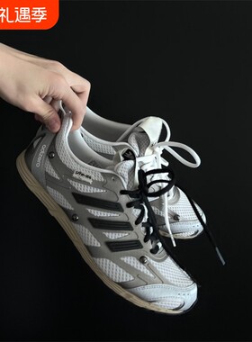 sftm006板鞋adizero pr休闲跑步鞋联名运动鞋德训男女款金属铆钉