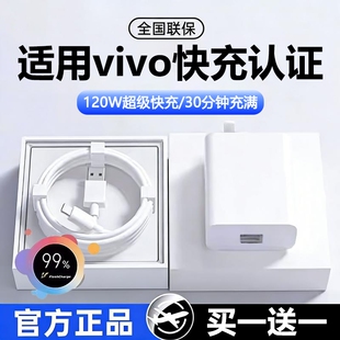 neo8 10车载正品 数据线X90 200pro闪充iqoo10 120W适用vivo手机充电器头原套装 100 超级快充