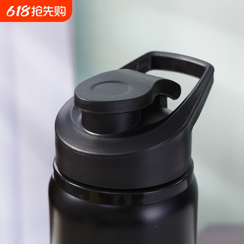 外贸304骑行不锈钢保温杯直压盖水杯户外便携运动水壶家用杯批发