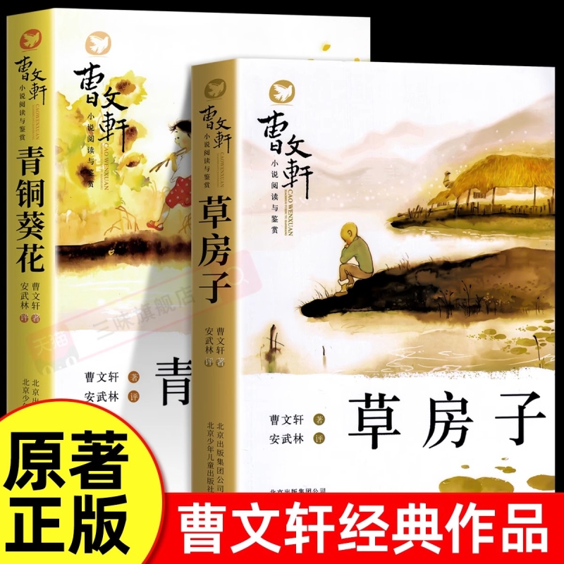【2025新版】青铜葵花正版曹文轩著四年级下册阅读课外书必读老师