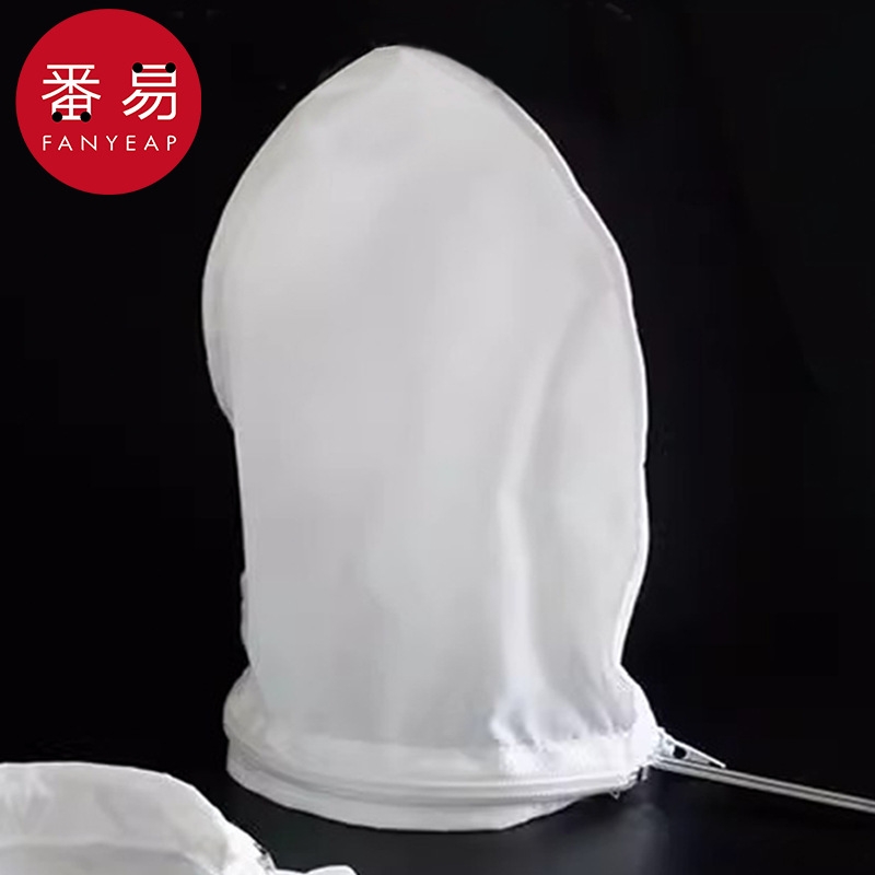 过滤袋AB1sl001-港式奶茶网钢圈拉茶袋丝袜奶茶店工具隔渣滤茶冲