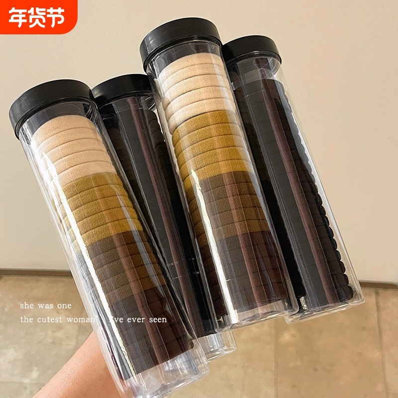 2026年新款高马尾头绳扎头发绳女生发圈高弹力耐用橡皮筋皮套头饰,饰品/流行首饰/时尚饰品新,发饰,淘宝优惠券,粉丝福利购,淘宝优惠卷