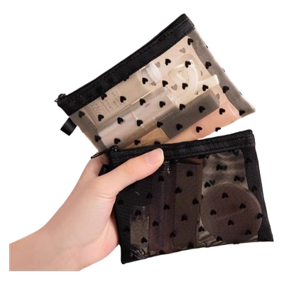 网纱小号化妆包|超2.4万次加购