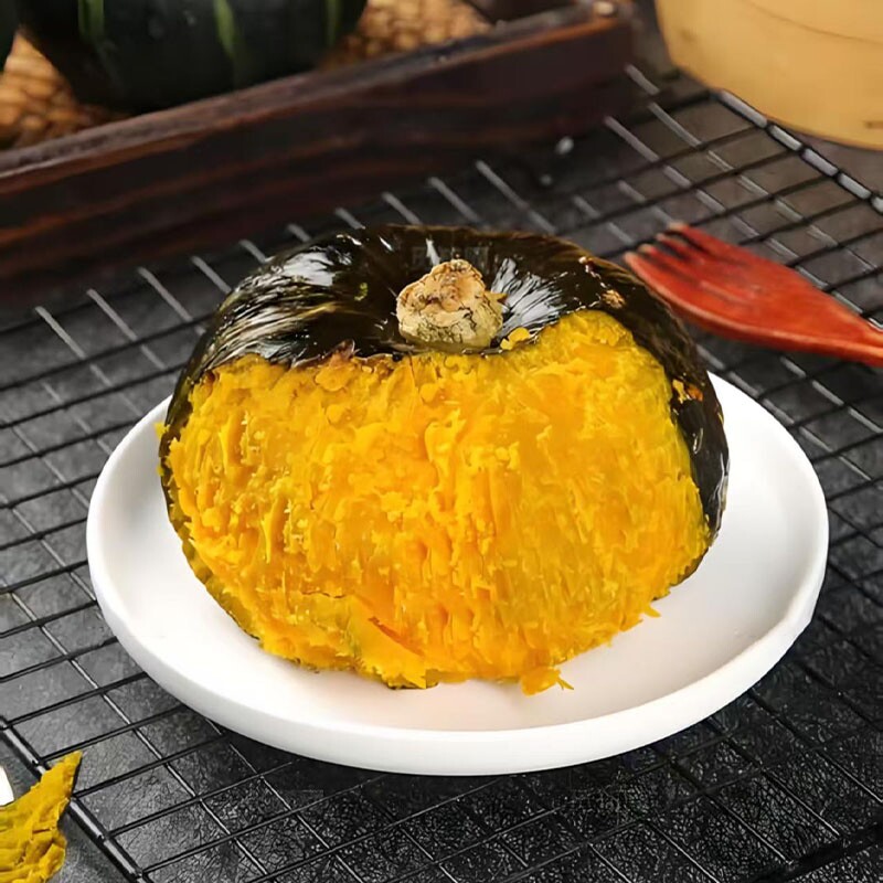贝贝南瓜正宗板栗味老南瓜新鲜栗子面小南瓜婴儿甜粉糯惠和时令