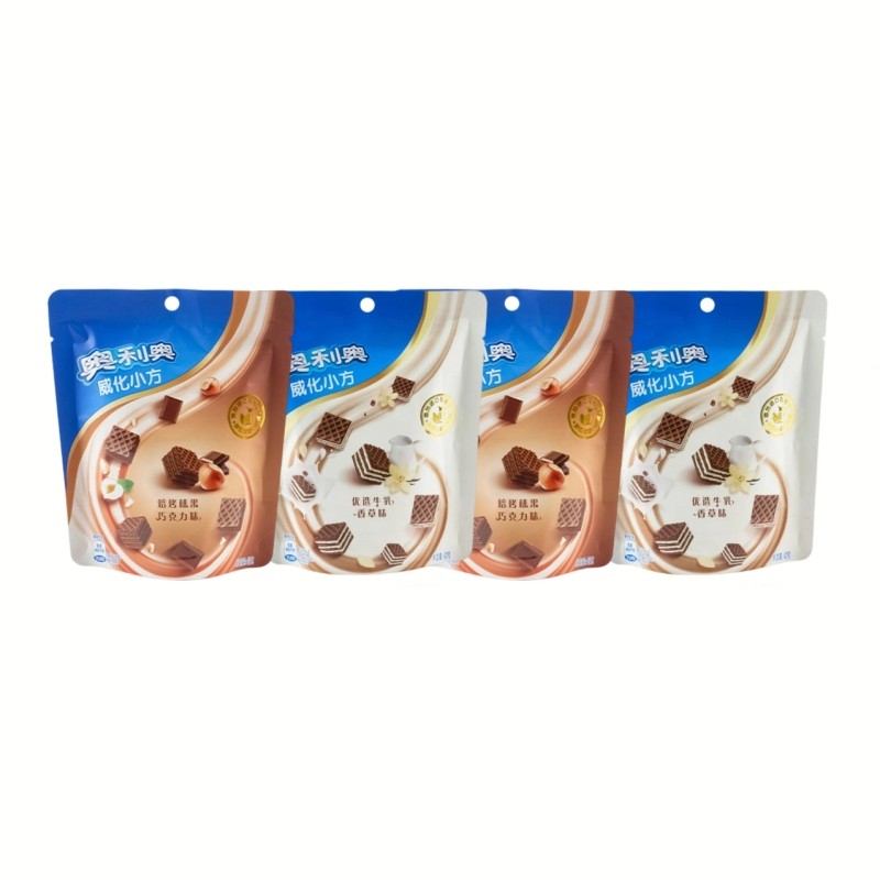 奥利奥威化小方42g混口味*4包/8包