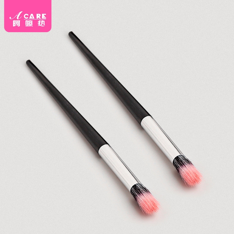 点彩刷AA1sl001-小号腮红刷高光修容散粉便携式化妆刷子遮瑕刷美