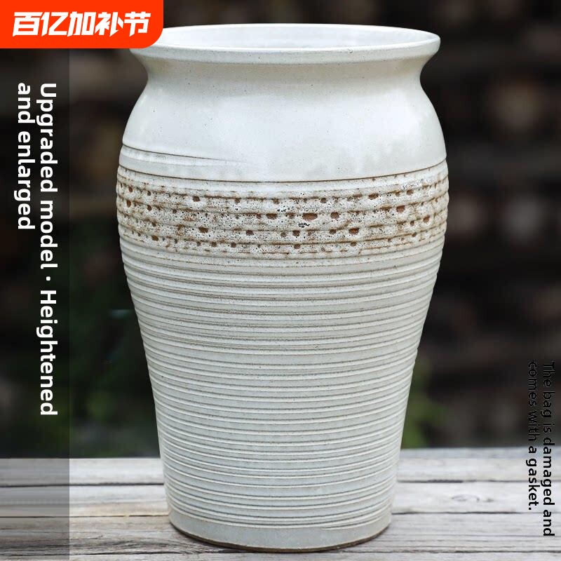 大型多肉花盆陶瓷三角梅专用花盆家庭阳台九尾狐绿色植物透气粘土