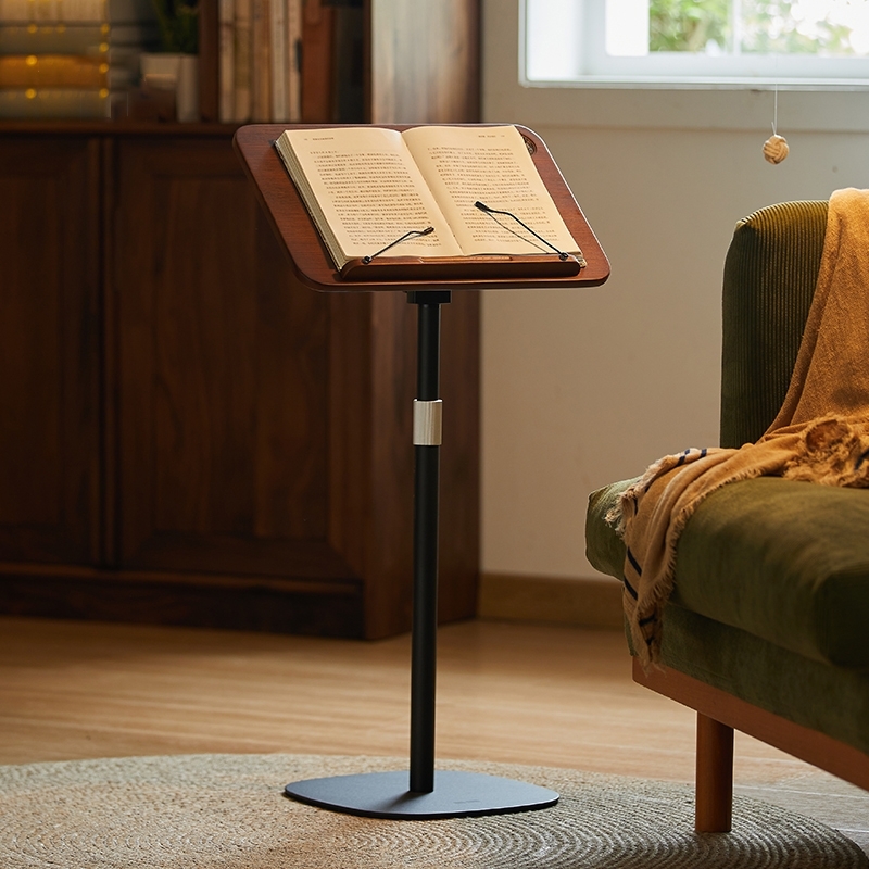落地阅读架读书支架谱架