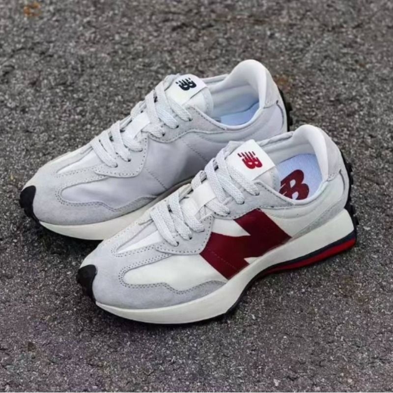 N字新款327超火老爹鞋复古拼接运动休闲女跑鞋舒适百搭潮流户外鞋