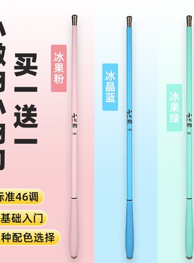 新款便携式迷你小手杆儿童钓鱼竿手竿短节溪流竿新手入门套装超短