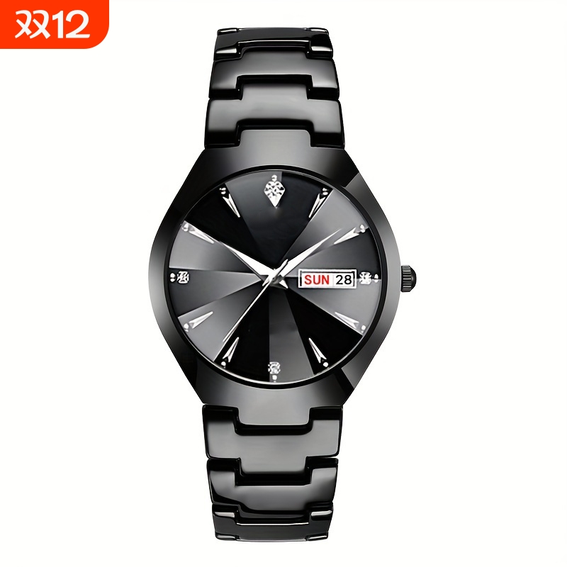 品牌正品手表男概念男士非机械表男款高级感学生运动男表潮腕表男