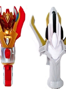 儿童礼物银河火花变身器火炬召唤器dx维克特利玩具人偶黑暗软胶