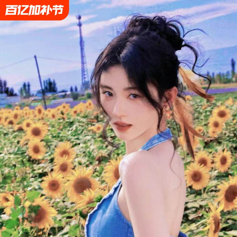 新款小香风耳钉复古法式高级耳环925银针不掉色小香饰品佩戴水钻