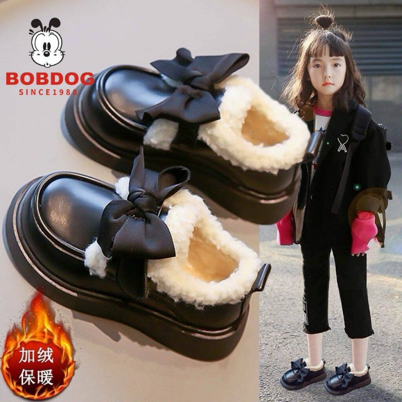 2025新款大棉防滑休闲百搭童鞋