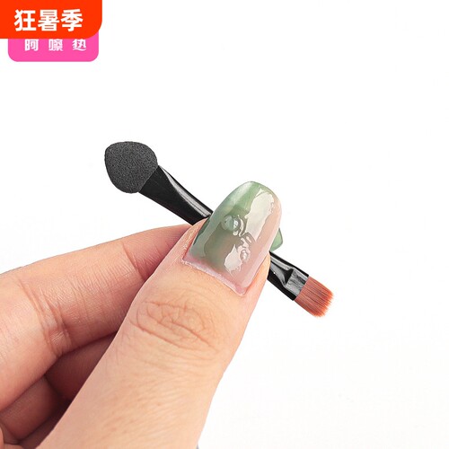 眼影刷/双头BA1SQ0-0730-小号眼影棒眼部化妆刷彩妆工具双头小