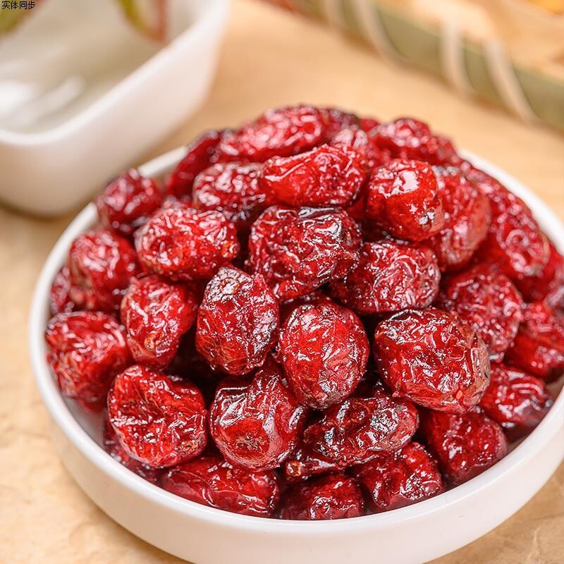 蔓越莓干果干烘培用曼越莓干雪花酥的原料蜜饯果脯水果干零食