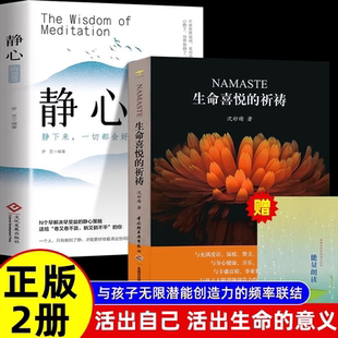 【全新正版包邮】生命喜悦的祈祷 沈妙瑜著 祈祷文一周生命喜悦的祈祷感想文心灵札记赠送送写给孩子的能量朗读文