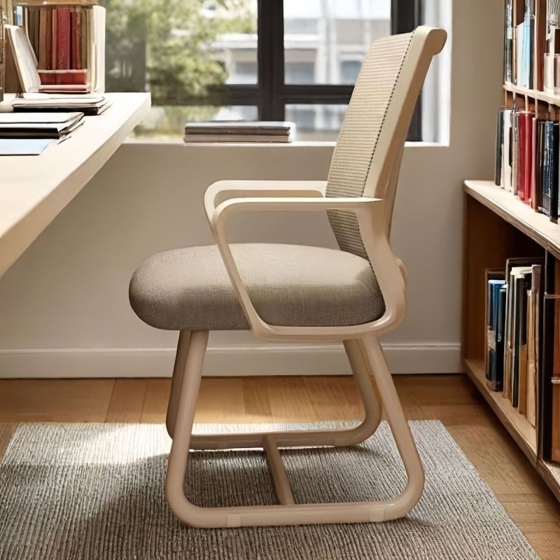 办公椅子职员电脑座椅舒适久坐人体工学护腰椅会议宿舍家用麻将椅