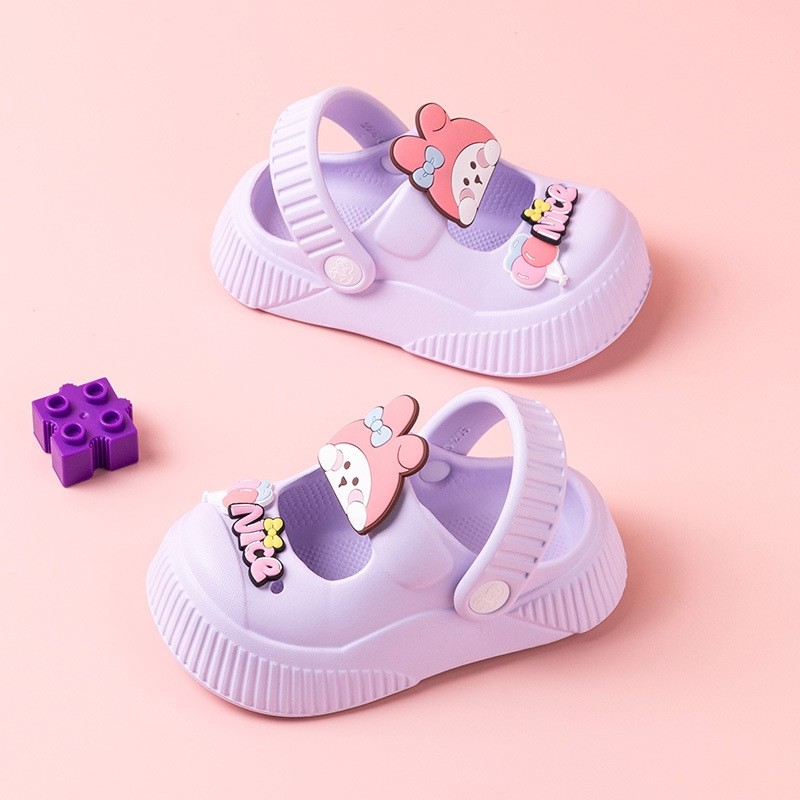 儿童拖鞋宝宝男童女童中童玛丽珍童鞋卡通透气耐磨凉鞋拖鞋女