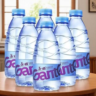 百岁山348ML天然矿泉水整箱泡茶养生煮饭冲奶直饮水 新日期