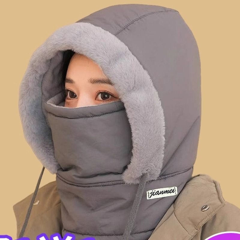 冬季头盔户外可戴防风骑行帽