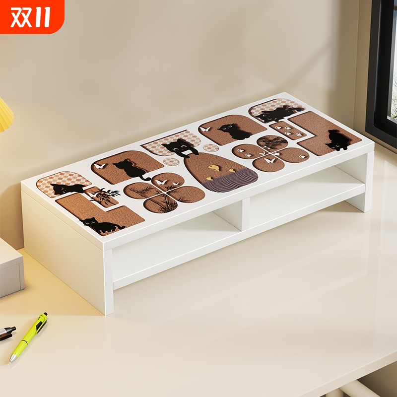 电脑增高架桌面笔记本垫高底座