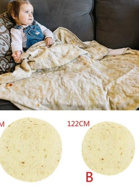 Tortilla Blanket墨西哥卷饼玉米烙饼烧饼毯子薄烙饼毯子厂家现货