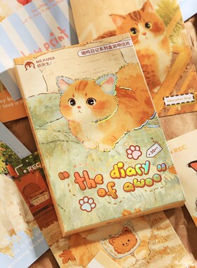 纸先生原创盒装明信片可爱贺卡