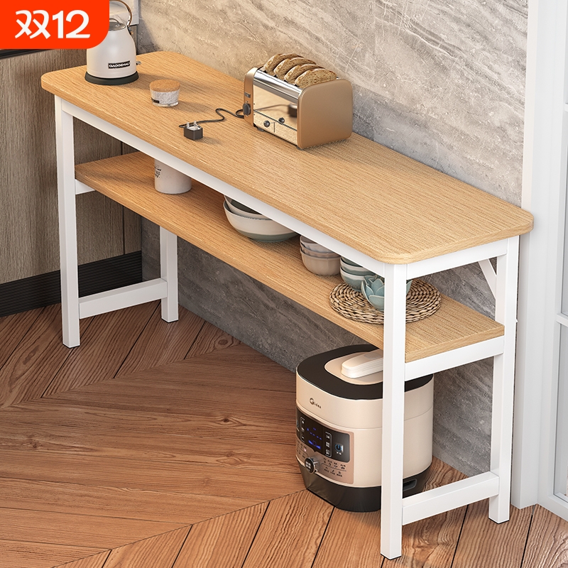 桌子落地多层厨房置物架