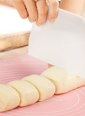 食品级家用煎饼抹面奶油蛋糕肠粉专用塑料切面刀刮板烘焙刮刀工具