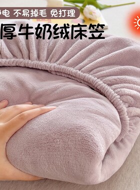牛奶绒加绒床笠|回头客超1000人