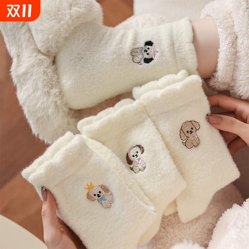 袜子女2025新款爆款秋冬款中筒袜