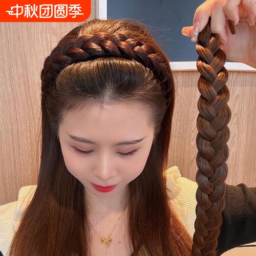 高温丝发箍假发|超5000次加购