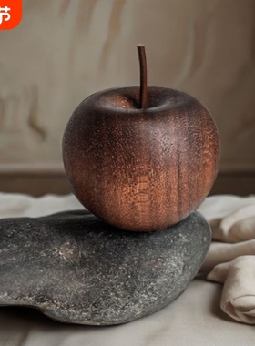 苹果扩香木香薰花露水精油车载家居扩香器桌面摆件家用装饰送礼