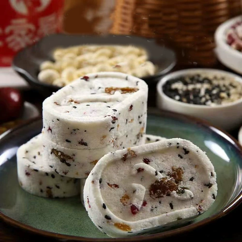 Дуйин Тот же красный даты восемь сокровищ