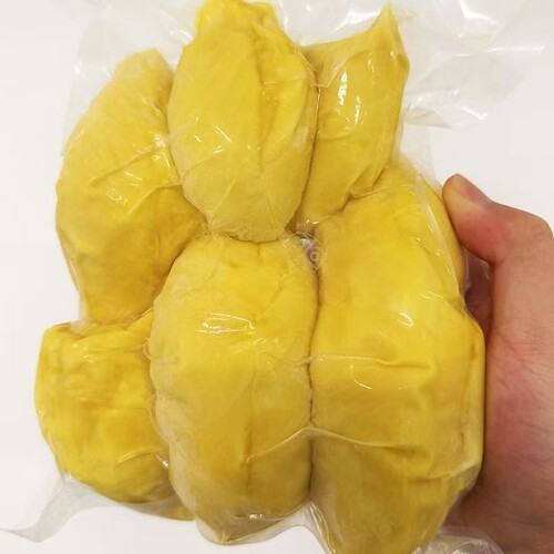树熟榴莲肉冷冻金枕头800G/袋泰国进口A级榴莲顺丰非田大叔新鲜