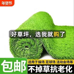 仿真草坪地毯假草皮户外铺垫人造草坪塑料草地垫子地面阳台室外