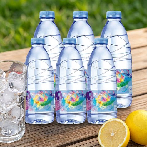 景田纯净水饮用水家用水560ml