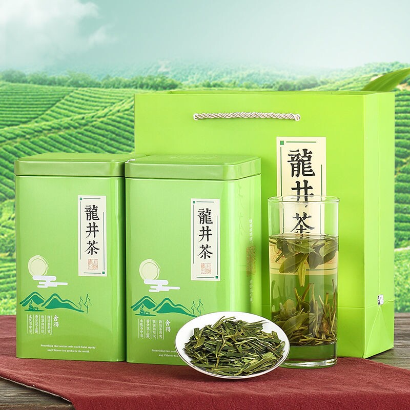 正宗明前龙井2025新茶罐装龙井茶叶口粮送礼自己喝送长辈