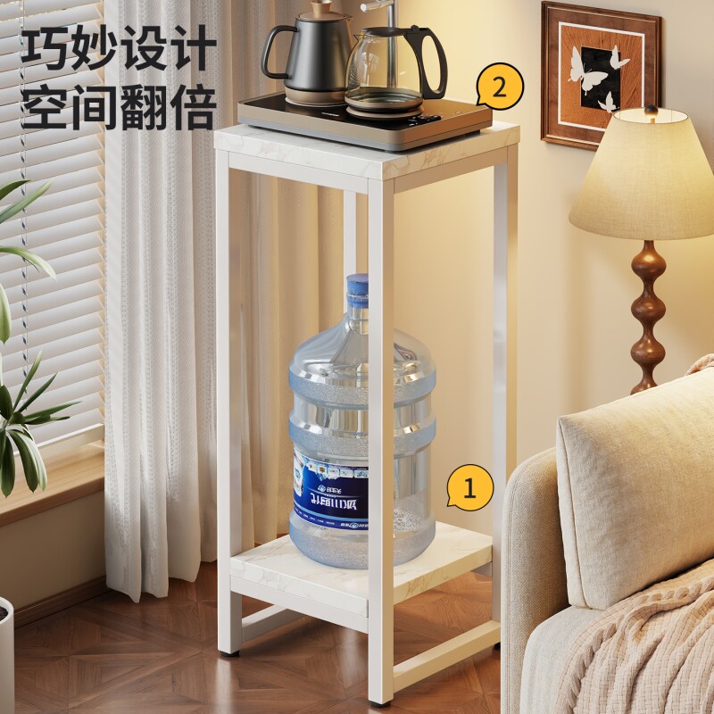 饮水机置物架客厅烧水壶落地支架分层放鱼缸架子桶装家用水放置架