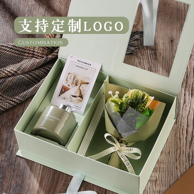毕业教师节日小礼物送老师伴手礼礼盒花束高级感生日礼品创意实用