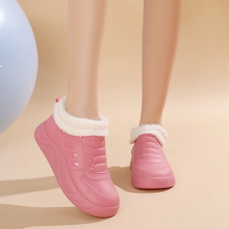 短筒雨鞋女新款收口防滑防水鞋低帮女士高档加绒雨靴水靴短靴轻便